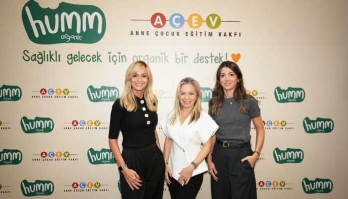 Humm Organic ve AÇEV'den Çocuklar İçin İlk Adım