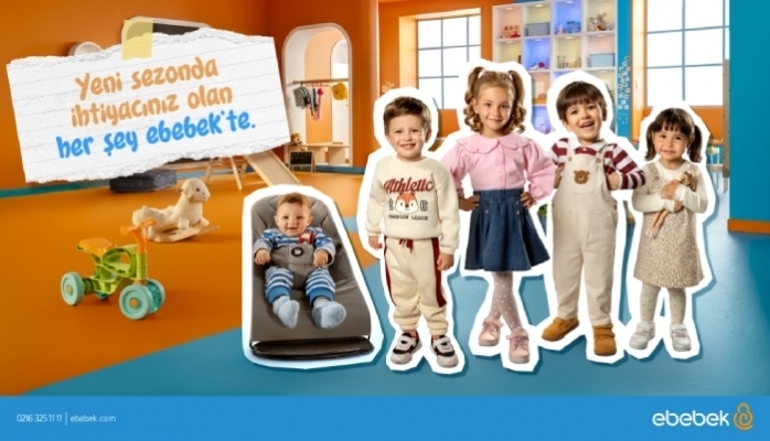 Yeni Sezonda İhtiyacınız Olan Her Şey ebebek'te