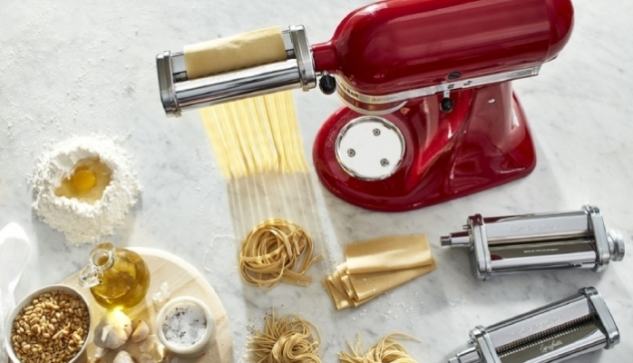 Enplus Evde Taze Makarna Hazırlığını Hem Pratik Hem Eğlenceli Hale Getiriyor