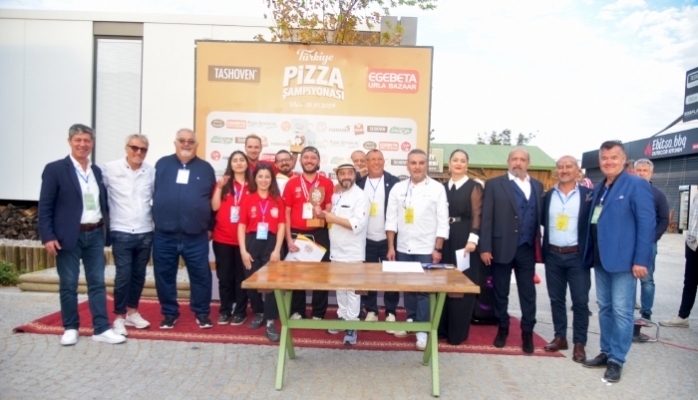 Türkiye Pizza Şampiyonası'nın İkincisi Urla'da Düzenlenecek