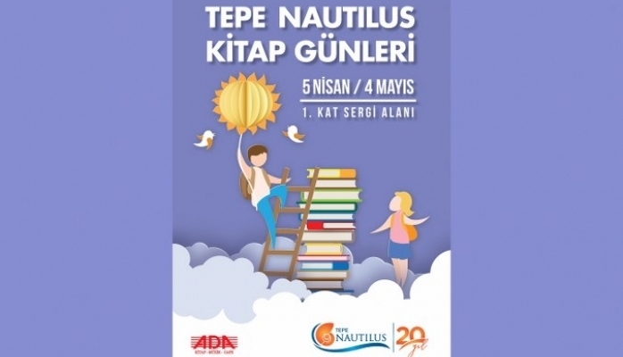 Tepe Nautilus Kitap Günleri’ne Ev Sahipliği Yapıyor