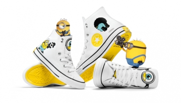 Converse x Minions Muzipliği Kanvasla Buluşturuyor