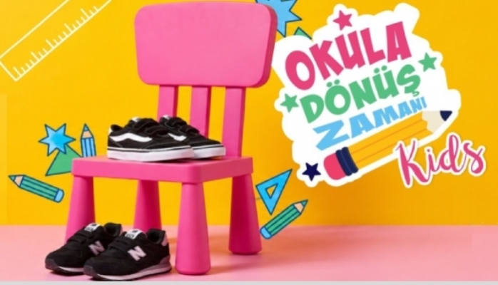 Okula Dönüş Heyecanı Ayakkabı Dünyası'nda Başlıyor