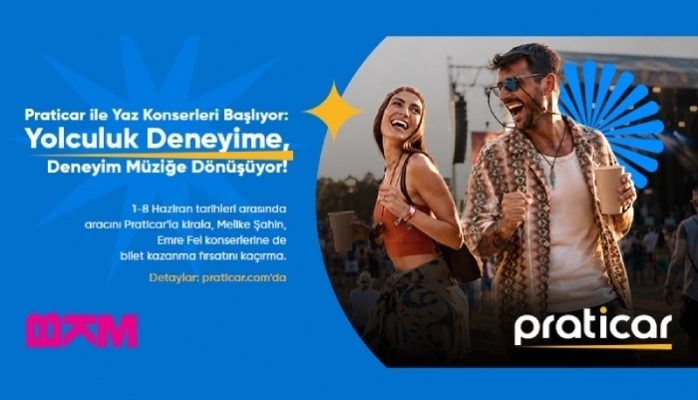 Praticar İle Yaz Konserleri Başlıyor: Yolculuk Deneyime Deneyim Müziğe Dönüşüyor