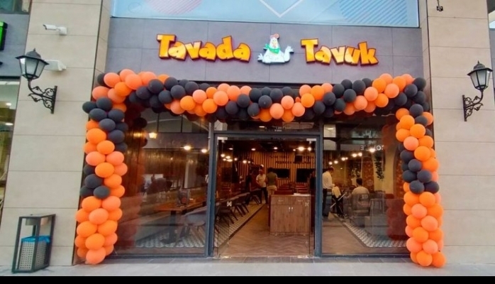 Tavada Tavuk Cizre Park AVM'de !