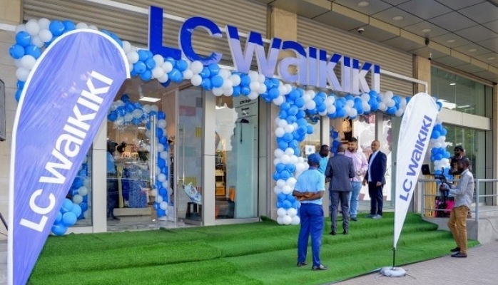 LC Waikiki Yeni Mağazasını Brazavil’de Açtı