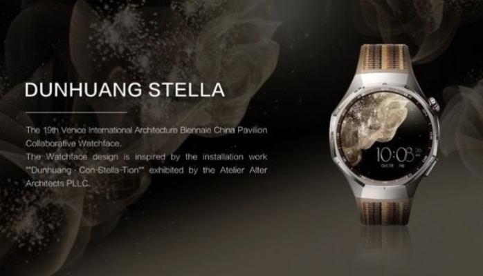 HUAWEI WATCH GT 6 Serisi Venedik Bienaline Özel Saat Kadranlarını Tanıttı