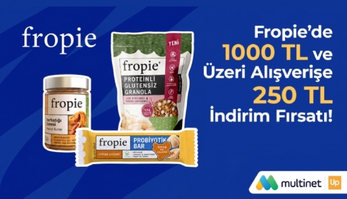 MultiPay Kullanıcılarına Sağlıklı Beslenme Alışverişlerinde 250 TL İndirim Fırsatı