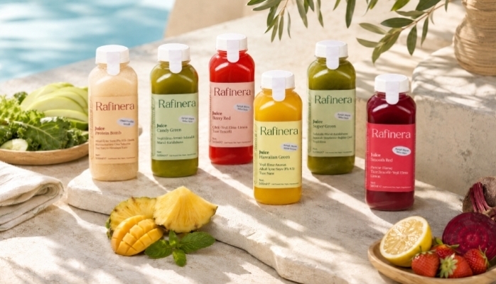 Yaz Sıcaklarına Karşı Vitamin ve Mineral Kalkanı: Rafinera Cold Press Juice Setleri