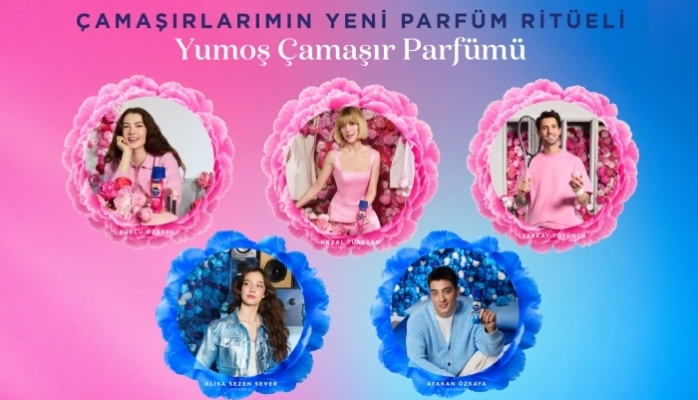Ünlü İsimler Yumoş'un Renkli Dünyasında Buluştu