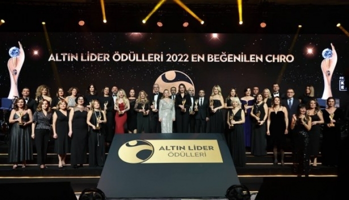 Türkiye’nin En Beğenilen CHRO Altın Liderleri Ödüllerine Kavuştu