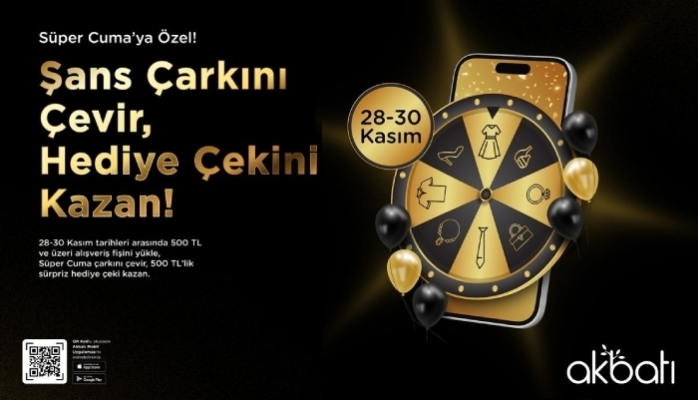 Akbatı'da Alışveriş Yaptıkça Anında Kazanma Fırsatı Ziyaretçileri Bekliyor