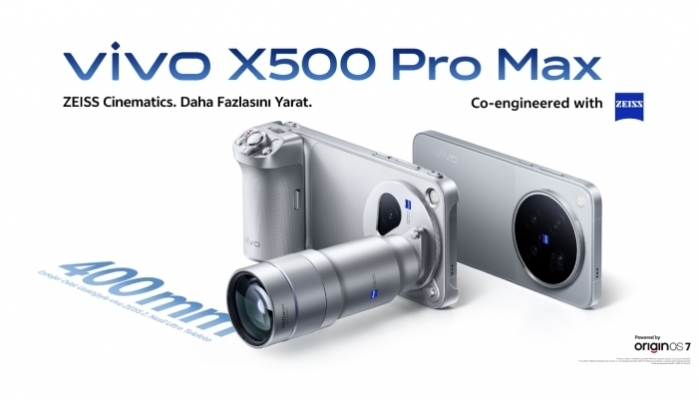 vivo X500 Pro Max Avrupa Lansmanı Öncesinde Türkiye'de Ön Kayıtlara Açıldı