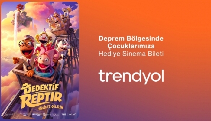 Trendyol Deprem Bölgesindeki 200 Bin Çocuğu “Dedektif Reptır” Filmi İle Buluşturuyor
