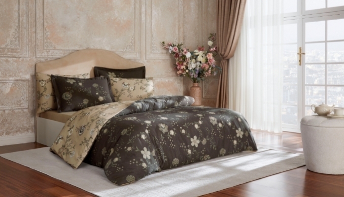 Linens Mirela Nevresim Takımıyla Yatak Odalarında Zamansız Bir Stil