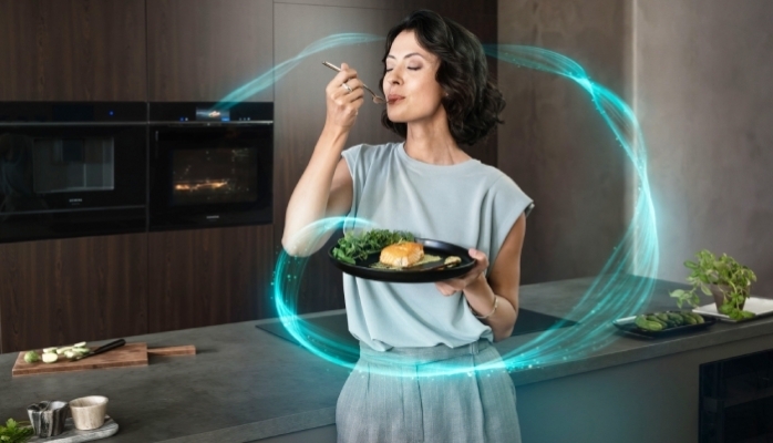 Siemens Yapay Zekâ Destekli Kamera ile Mutfağa Yeni Bir Bakış Getiriyor