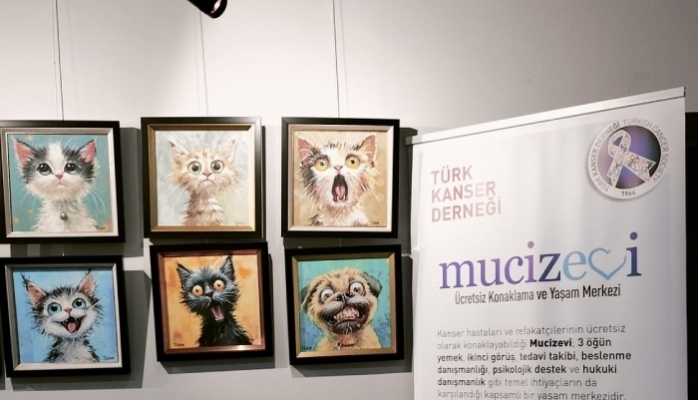 Sanat Umuda Dönüşüyor: “Umut Işığı” Sergisi Türk Kanser Derneği İçin Kapılarını Açıyor