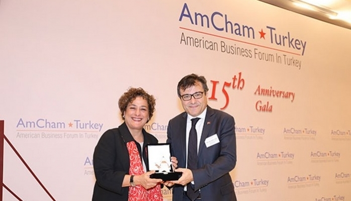 AmCham Tarafından Ödüle Layık Görüldü