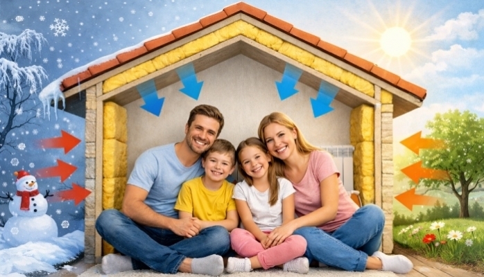 Isı Yalıtımı Sadece Faturayı Değil Evde Soluduğunuz Havayı da Etkiliyor