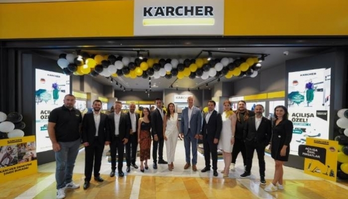 Kärcher İstanbul ve Ankara'dan Sonra İzmir Konsept Mağazasıyla ‘Üç Büyük Şehir’ Hedefine Ulaştı
