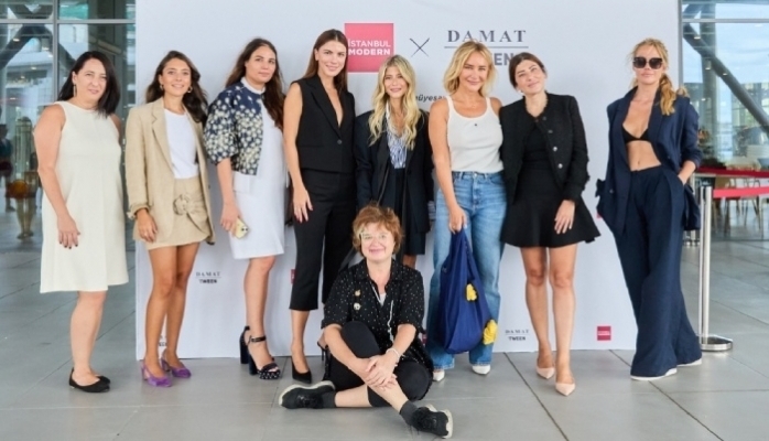 Damat Tween “Sürdürülebilir Gelecek” İçin Moda ve Cemiyeti Sanatla Buluşturdu
